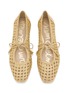Detail View - Click To Enlarge - SAM EDELMAN - Marcie Woven Ballet Flats