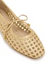 Detail View - Click To Enlarge - SAM EDELMAN - Marcie Woven Ballet Flats