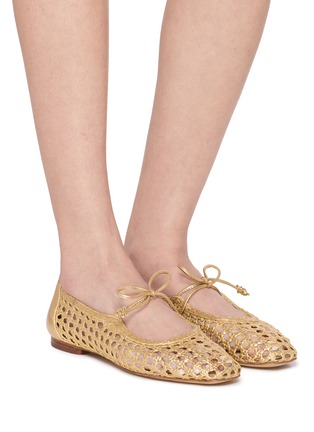 Figure View - Click To Enlarge - SAM EDELMAN - Marcie Woven Ballet Flats