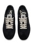 Detail View - Click To Enlarge - SAM EDELMAN - Tobi Suede Mesh Women's Sneakers