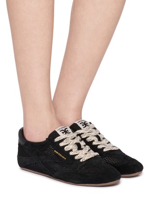 Figure View - Click To Enlarge - SAM EDELMAN - Tobi Suede Mesh Women's Sneakers