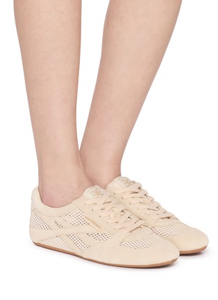 Figure View - Click To Enlarge - SAM EDELMAN - Tobi Suede Mesh Women's Sneakers