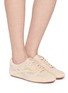 Figure View - Click To Enlarge - SAM EDELMAN - Tobi Suede Mesh Women's Sneakers