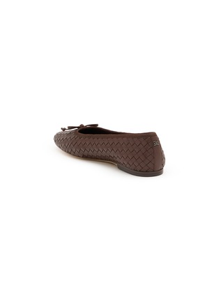  - SAM EDELMAN - Ruthie Woven Leather Ballerina Flats
