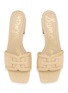 Detail View - Click To Enlarge - SAM EDELMAN - Waylon Leather Slide Sandals
