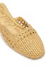 Detail View - Click To Enlarge - SAM EDELMAN - Nola Woven Leather Mules
