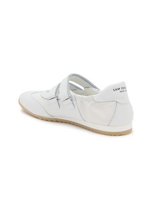  - SAM EDELMAN - Isabella Suede Nylon Mary Jane Sneaker