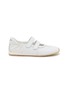 SAM EDELMAN Isabella Suede Nylon Mary Jane Sneaker