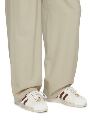 Figure View - Click To Enlarge - ADIDAS - Superstar II Low Top Men's Sneakers