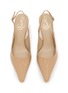 Detail View - Click To Enlarge - SAM EDELMAN - Bianka 60 Patent Leather Slingback Pumps