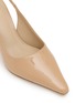 Detail View - Click To Enlarge - SAM EDELMAN - Bianka 60 Patent Leather Slingback Pumps
