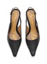 Detail View - Click To Enlarge - SAM EDELMAN - Bianka 60 Leather Slingback Pumps