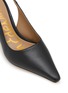 Detail View - Click To Enlarge - SAM EDELMAN - Bianka 60 Leather Slingback Pumps