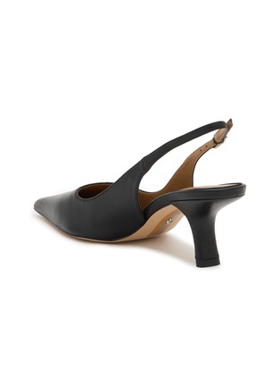  - SAM EDELMAN - Bianka 60 Leather Slingback Pumps