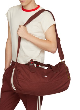 Figure View - Click To Enlarge - ADIDAS - X CLOT Barrel Bag