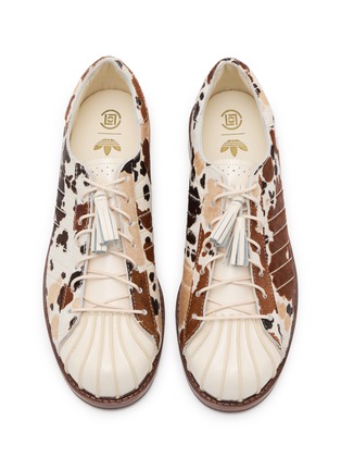 Detail View - Click To Enlarge - ADIDAS - X CLOT Superstar Men's Sneakers