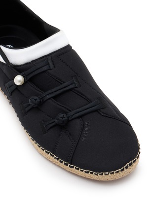 Detail View - Click To Enlarge - ADIDAS - X CLOT Qi Flow by Edison Men's Sneakers