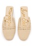 Detail View - Click To Enlarge - SAM EDELMAN - Nola Woven Leather Mules
