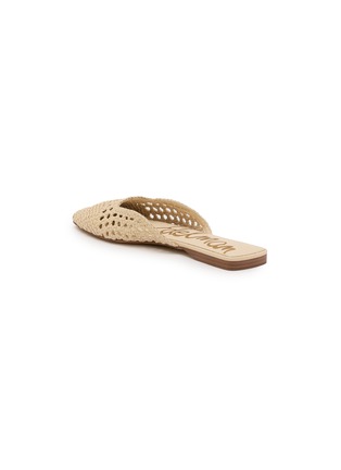  - SAM EDELMAN - Nola Woven Leather Mules