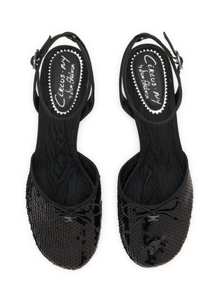 Detail View - Click To Enlarge - CIRCUS BY SAM EDELMAN - 50 Rosetta Sequin Pumps