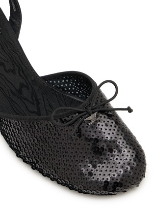 Detail View - Click To Enlarge - CIRCUS BY SAM EDELMAN - 50 Rosetta Sequin Pumps