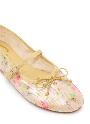 Detail View - Click To Enlarge - CIRCUS BY SAM EDELMAN - Sofie Mesh Mary Jane Flats