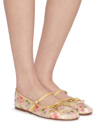 Figure View - Click To Enlarge - CIRCUS BY SAM EDELMAN - Sofie Mesh Mary Jane Flats
