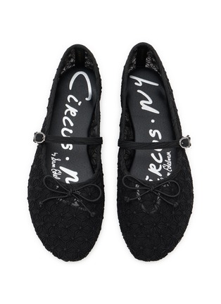 Detail View - Click To Enlarge - CIRCUS BY SAM EDELMAN - Sofie Mesh Mary Jane Flats