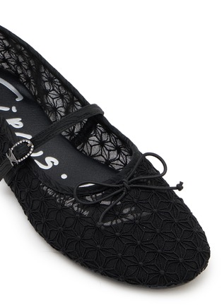 Detail View - Click To Enlarge - CIRCUS BY SAM EDELMAN - Sofie Mesh Mary Jane Flats