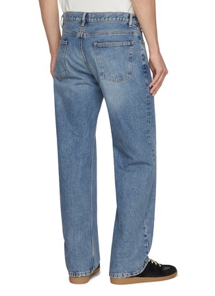 Back View - Click To Enlarge - FRAME - Relaxed Medium Wash Jeans
