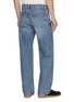 Back View - Click To Enlarge - FRAME - Relaxed Medium Wash Jeans