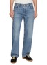 FRAME Relaxed Medium Wash Jeans