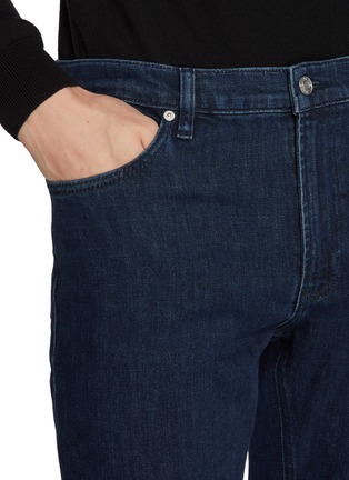  - FRAME - Modern Straight Dark Wash Jeans