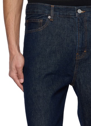  - FRAME - Relaxed Fit Straight Leg Denim Jeans