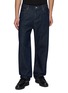 FRAME Relaxed Fit Straight Leg Denim Jeans