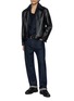 Figure View - Click To Enlarge - FRAME - Relaxed Fit Straight Leg Denim Jeans