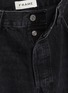  - FRAME - Baggy Dark Wash Jeans