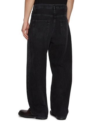 Back View - Click To Enlarge - FRAME - Baggy Dark Wash Jeans