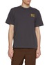 SACAI Geoff Embroidered Graphic Cotton Jersey T-Shirt