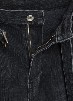  - SACAI - Curved Leg Dark Wash Jeans