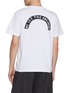 Back View - Click To Enlarge - SACAI - Geoff Graphic Crewneck Cotton Jersey T-Shirt