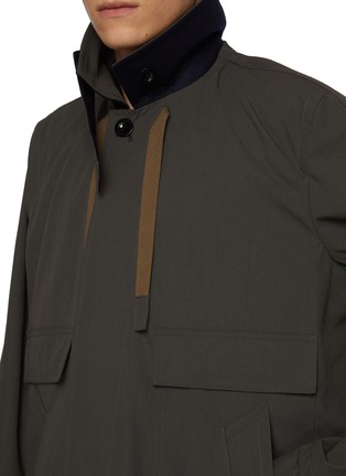  - SACAI - Oversized Trench Coat