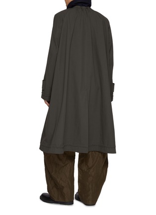 Back View - Click To Enlarge - SACAI - Oversized Trench Coat