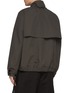 Back View - Click To Enlarge - SACAI - Drawstring Zip Up Weather Cloth Jacket