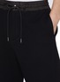  - SACAI - Wide Leg Sponge Sweat Cotton Sweatpants