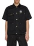 SACAI X Carhartt WIP Quad Pocket Corduroy Collar Cotton Shirt