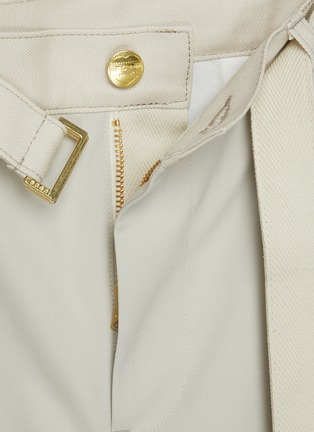  - SACAI - X Carhartt WIP Belted Straight Leg Carpenter Pants