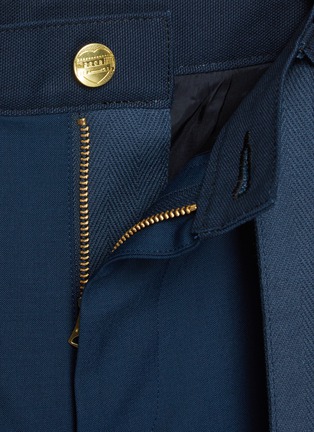  - SACAI - X Carhartt WIP Belted Straight Leg Carpenter Pants