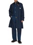 Figure View - Click To Enlarge - SACAI - X Carhartt WIP Belted Straight Leg Carpenter Pants