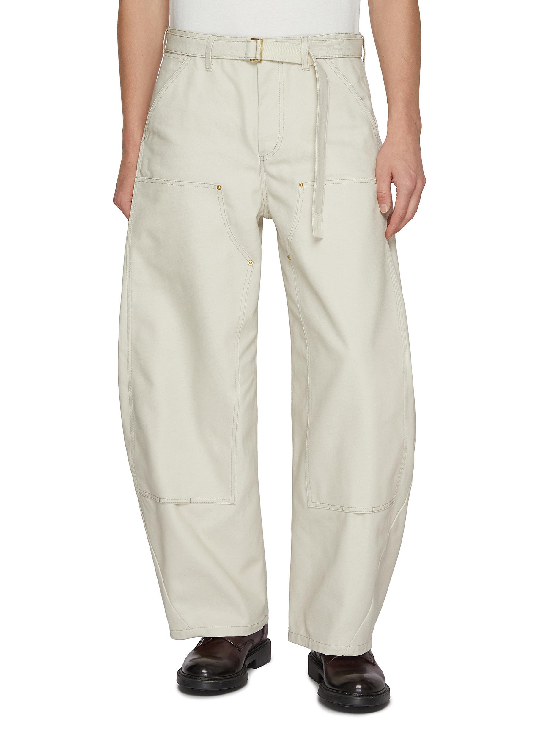 Sacai X Carhartt Wip Duck Pants Green 2 | eBay